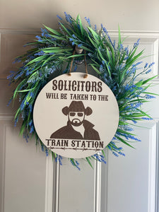 Solicitors Will Be Taken To The Train Station