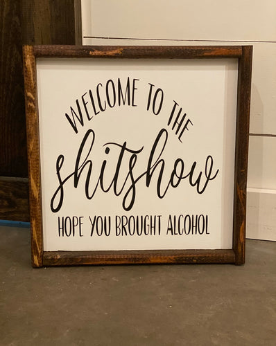 Welcome to the shitshow hope you brought alcohol