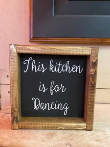 This Kitchen is for Dancing #1