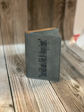 Load image into Gallery viewer, CUSTOM Laser Engraved Trifold Wallet