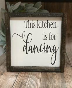 this kitchen is for dancing #3