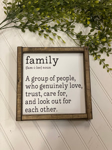 family definition