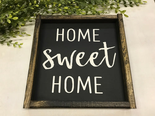 Home Sweet Home