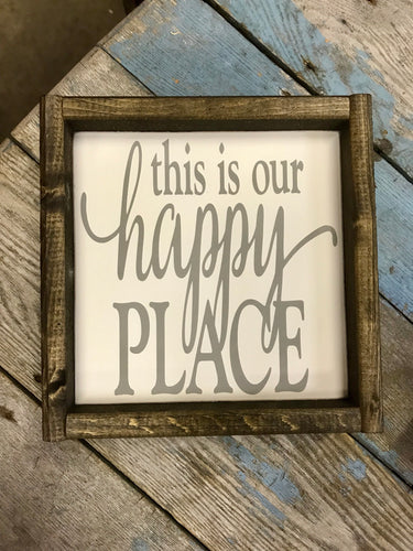 This Is Our Happy Place