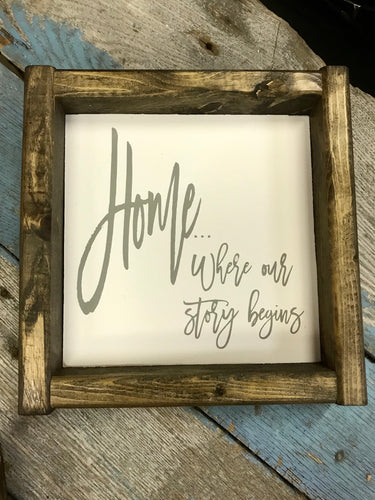 Home Where Our Story Begins